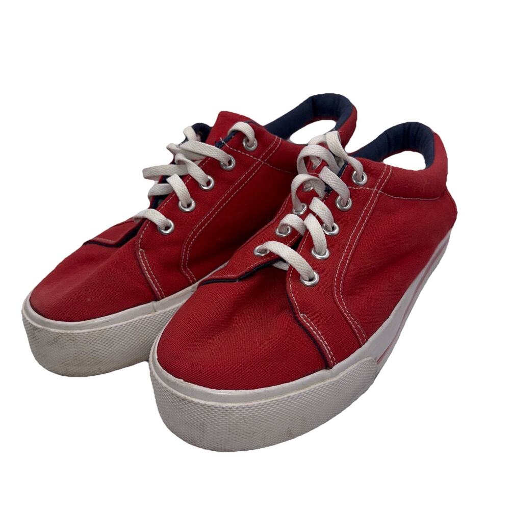 Size 10 - Women’s ESNY Casual Open Heal Shoes - Red